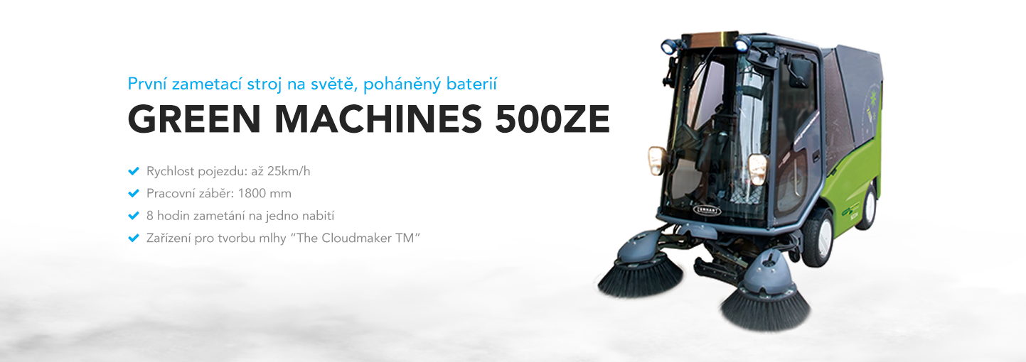green machine 500zeb